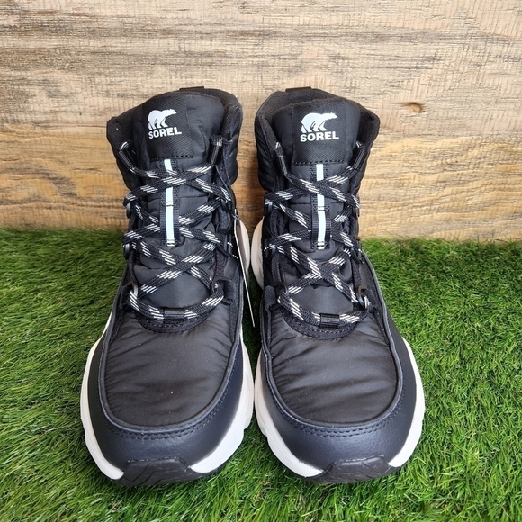 H.P. 🥳🥳 New Kinetic Rnegd Waterproof High Top Sneaker Boot Sz 10.0 - Picture 7 of 11